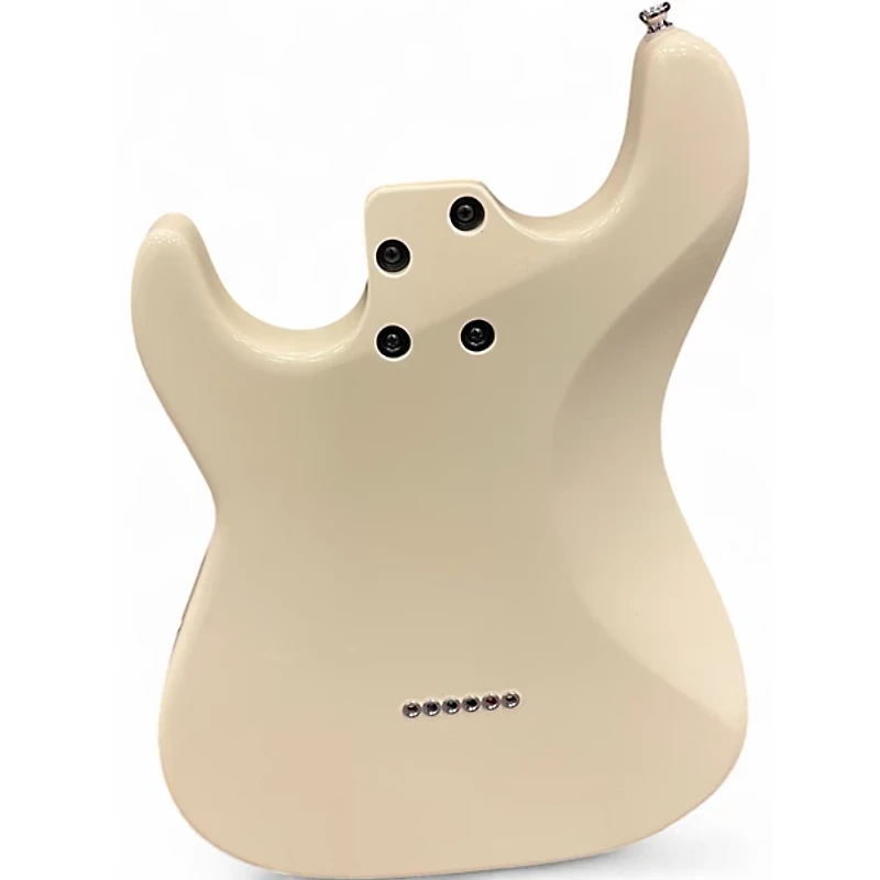 Used Kiesel Delos Olympic White Solid Body Electric Guitar