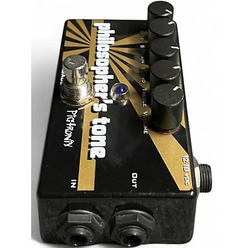 Used Pigtronix Philospher's Tone Effect Pedal