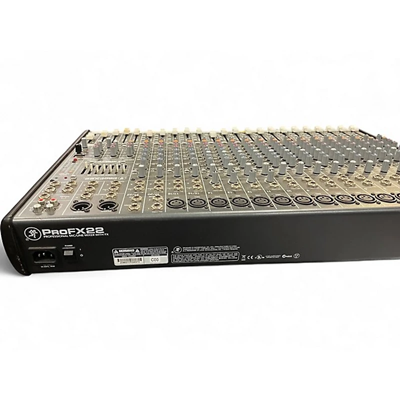 Used Mackie PROFX22 Unpowered Mixer