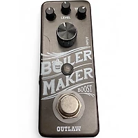 Used Outlaw Effects Boiler Maker Boost Effect Pedal