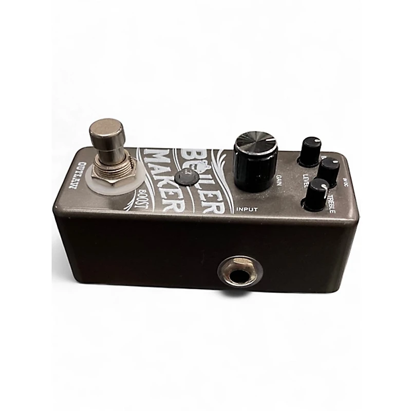 Used Outlaw Effects Boiler Maker Boost Effect Pedal