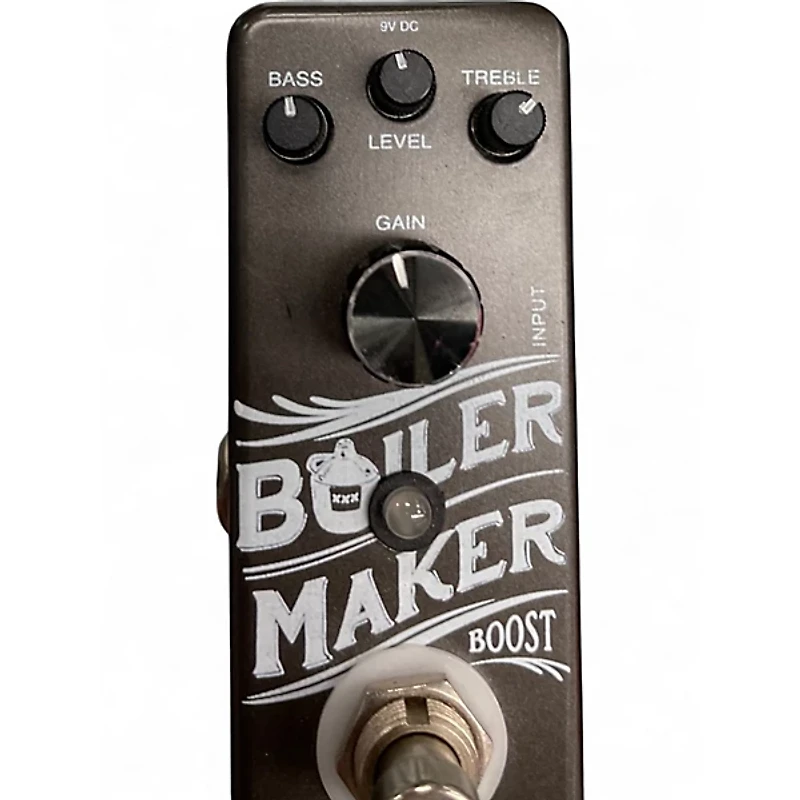 Used Outlaw Effects Boiler Maker Boost Effect Pedal