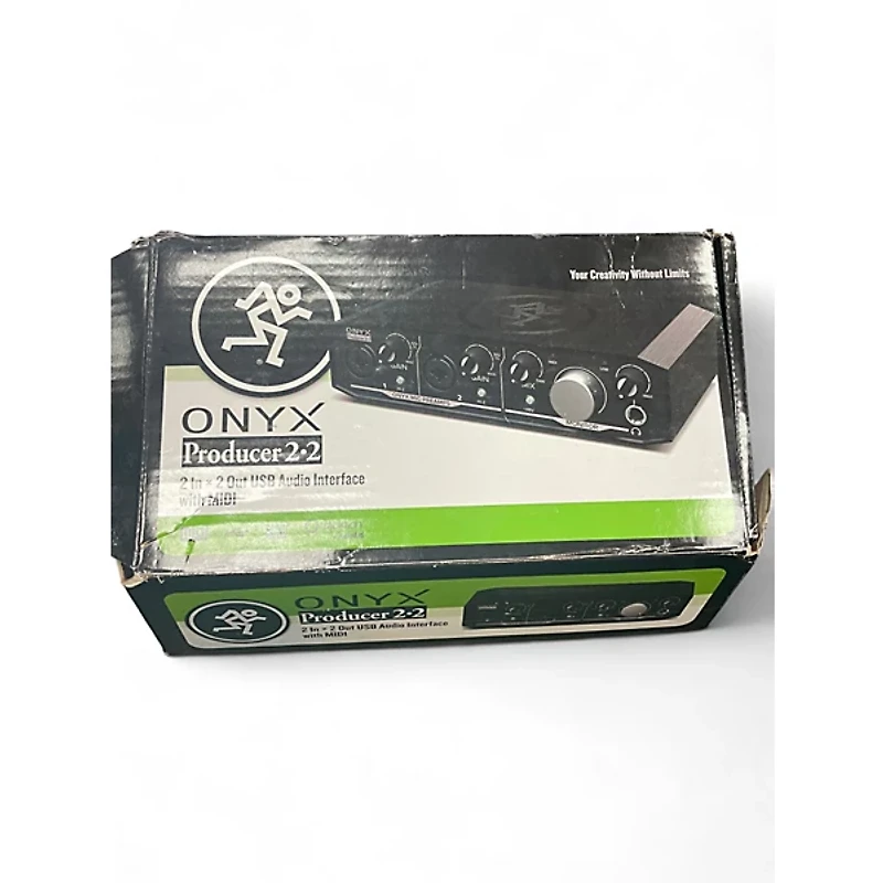 Used Mackie ONYX PRODUCER 2.2 Audio Interface