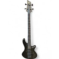 Used Schecter Guitar Research STEALTH 4 Black Electric Bass Guitar