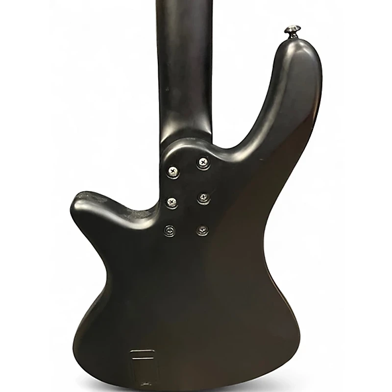 Used Schecter Guitar Research STEALTH 4 Black Electric Bass Guitar