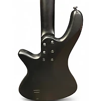 Used Schecter Guitar Research STEALTH 4 Black Electric Bass Guitar