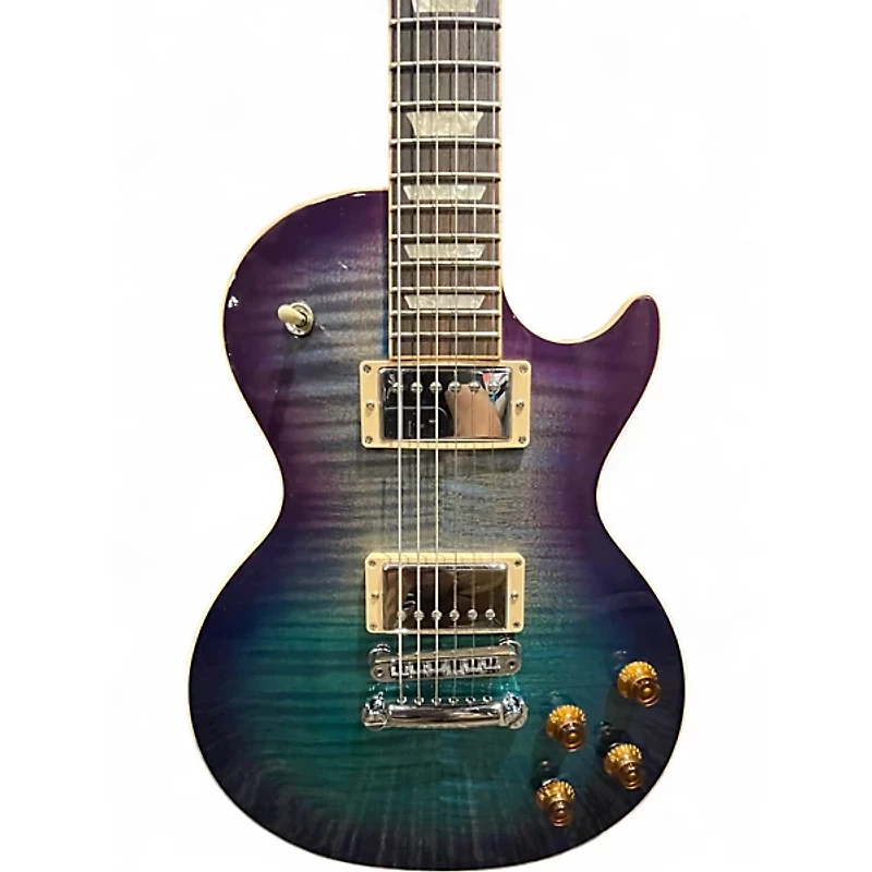 Used Gibson Les Paul Standard HP BLUEBERRY Solid Body Electric Guitar