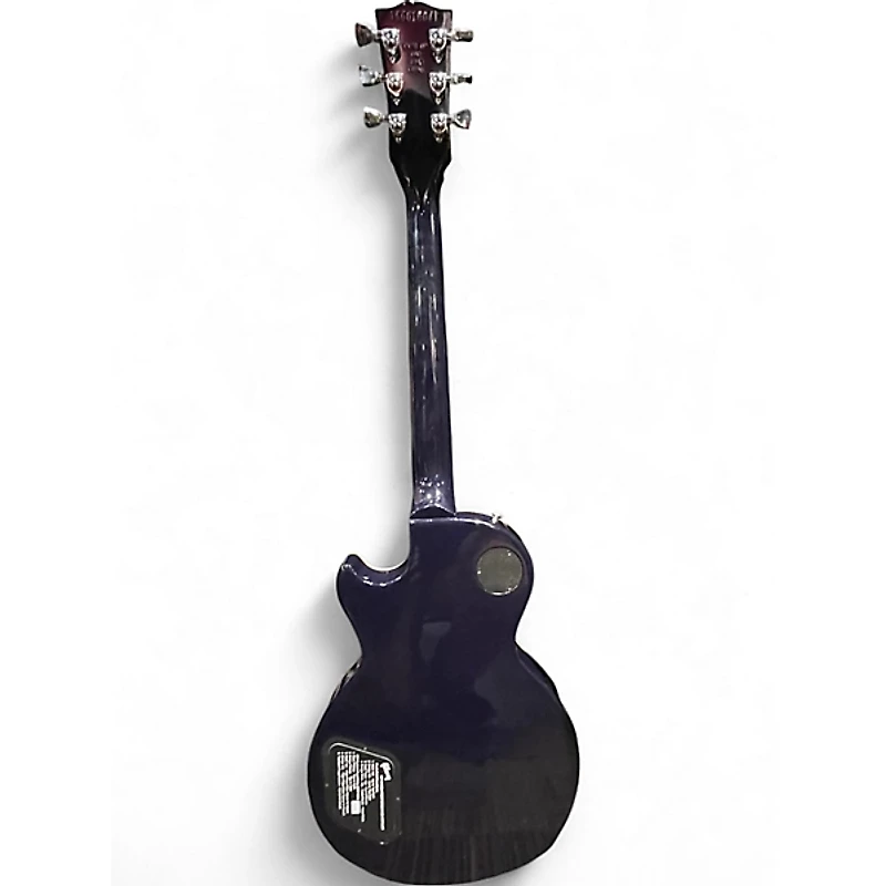Used Gibson Les Paul Standard HP BLUEBERRY Solid Body Electric Guitar
