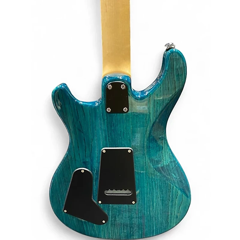Used PRS SE SWAMP ASH SPECIAL IRI BLUE Solid Body Electric Guitar
