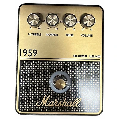 Used Marshall 1959 Vintage Overdrive Effect Pedal
