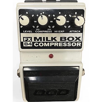 Used DOD FX84 MILK BOX COMPRESSOR Effect Pedal