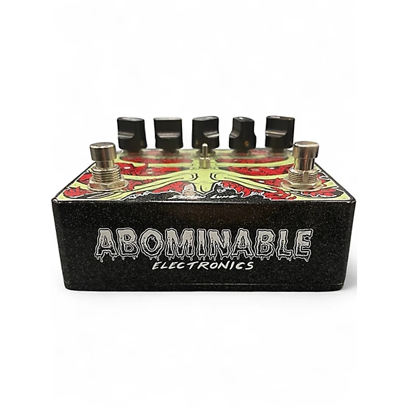 Used Abominable Electronics DEMON LUNG Effect Pedal