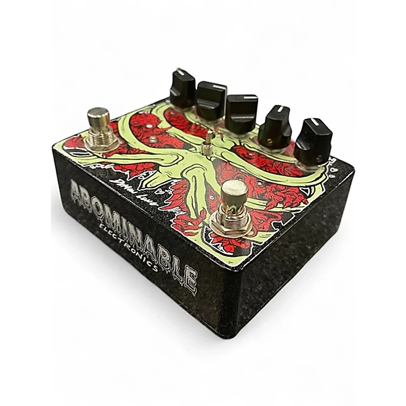 Used Abominable Electronics DEMON LUNG Effect Pedal