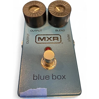 Used MXR M103 Octave Blue Box Effect Pedal