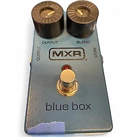 Used MXR M103 Octave Blue Box Effect Pedal