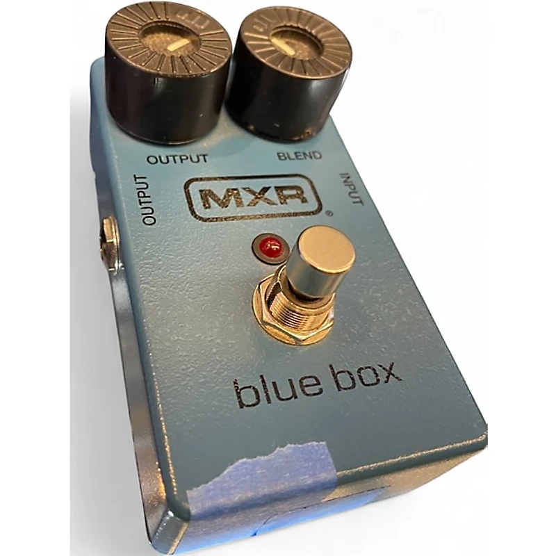 Used MXR M103 Octave Blue Box Effect Pedal