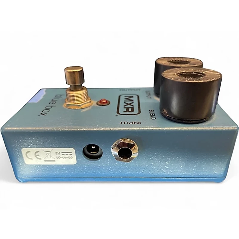 Used MXR M103 Octave Blue Box Effect Pedal