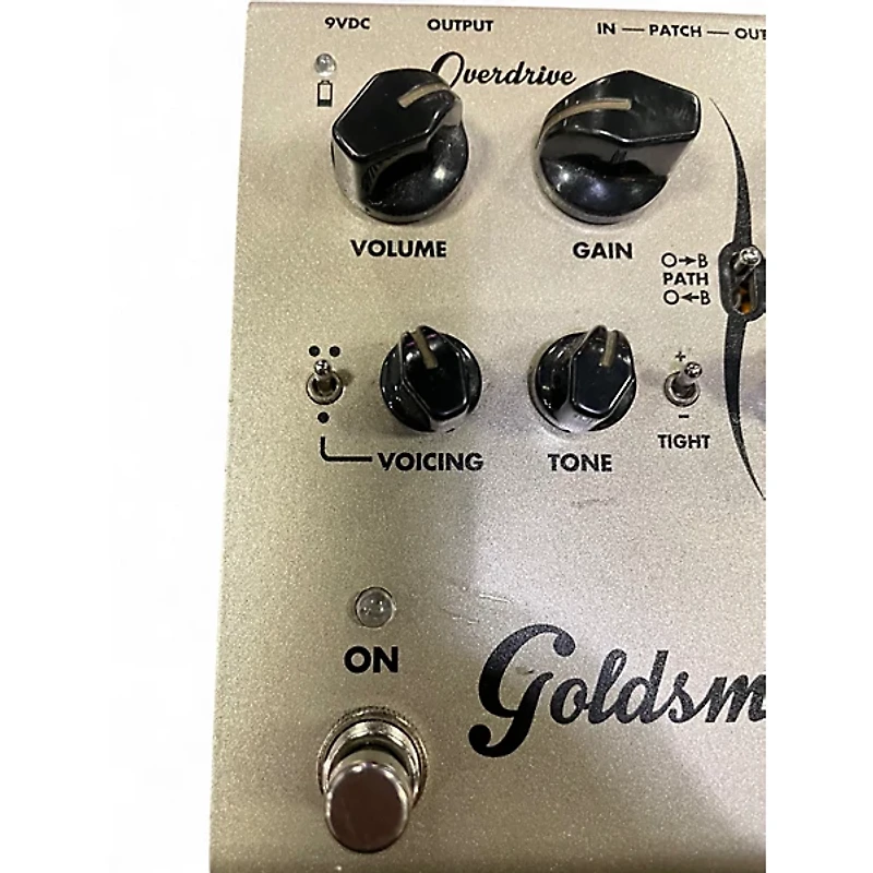 Used Egnater Goldsmith Overdrive/Boost Effect Pedal