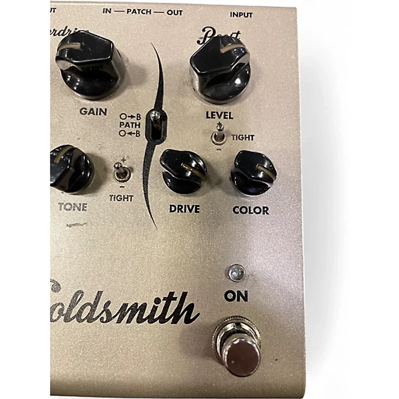 Used Egnater Goldsmith Overdrive/Boost Effect Pedal