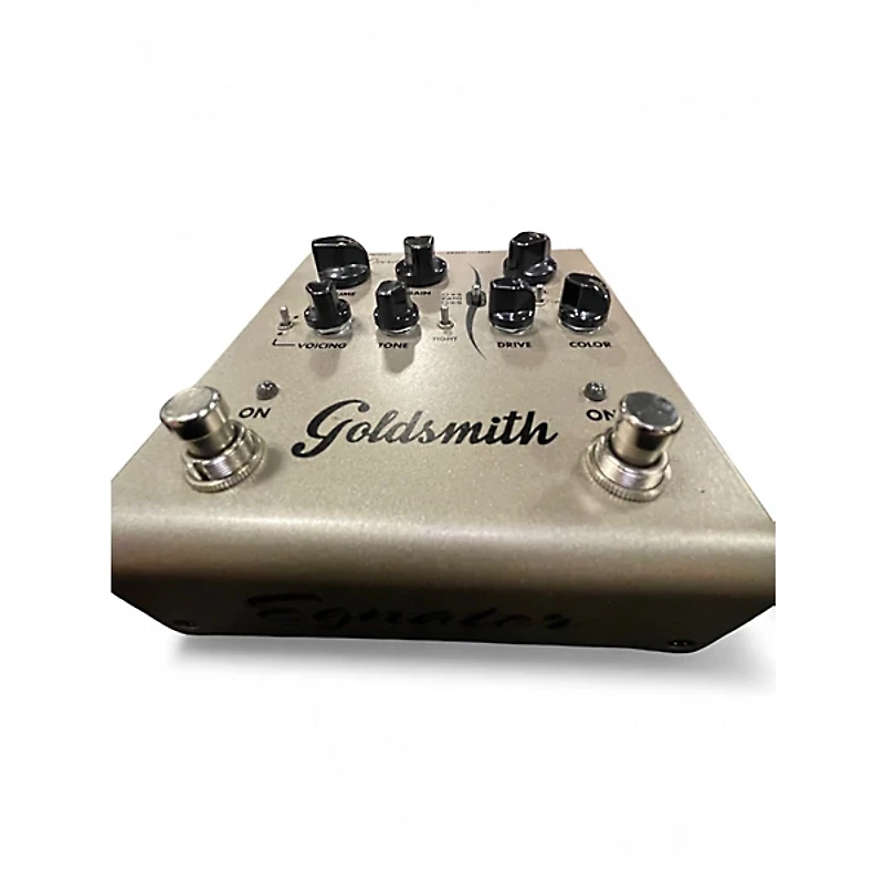 Used Egnater Goldsmith Overdrive/Boost Effect Pedal