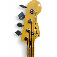 Used Fender Player Plus Active Precision Bass Silver Smoke Electric Bass Guitar