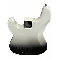 Used Fender Player Plus Active Precision Bass Silver Smoke Electric Bass Guitar
