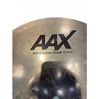 Used SABIAN 16in aax aaxplosion crash Cymbal