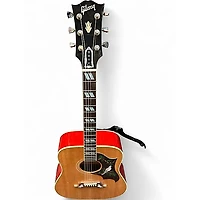 Used Gibson Dove Natural Acoustic Electric Guitar