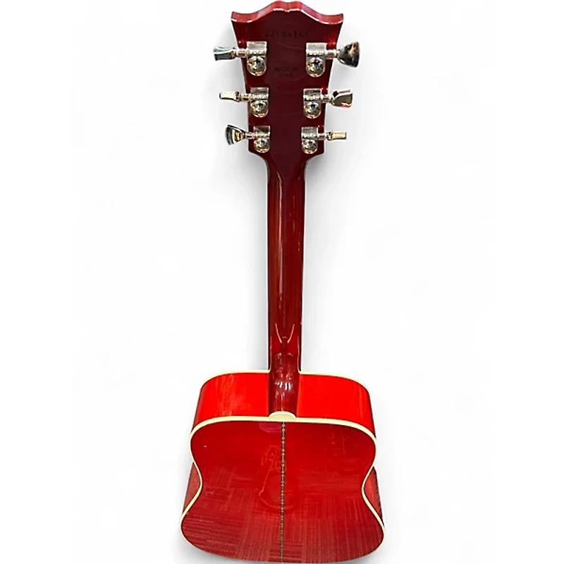 Used Gibson Dove Natural Acoustic Electric Guitar