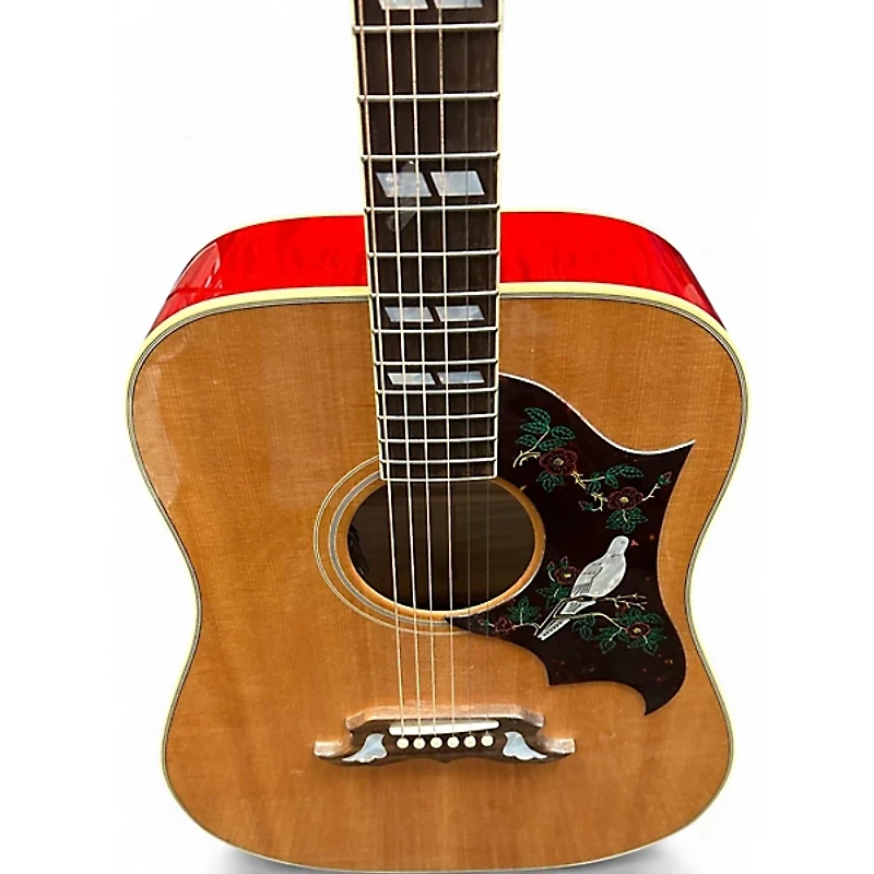 Used Gibson Dove Natural Acoustic Electric Guitar