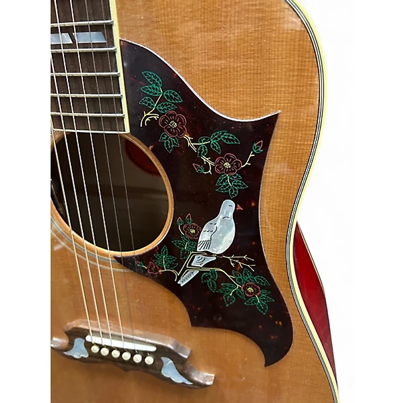 Used Gibson Dove Natural Acoustic Electric Guitar