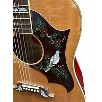 Used Gibson Dove Natural Acoustic Electric Guitar