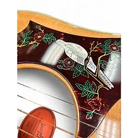 Used Gibson Dove Natural Acoustic Electric Guitar