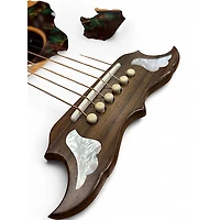 Used Gibson Dove Natural Acoustic Electric Guitar