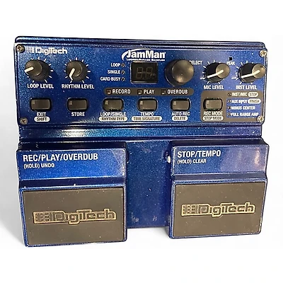 Used DigiTech JML Jam Man Looper Phrase Sampler Pedal