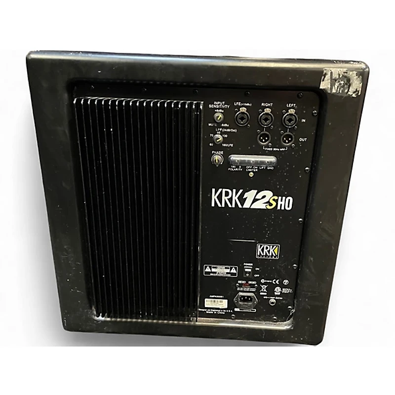 Used KRK 12SHO Subwoofer