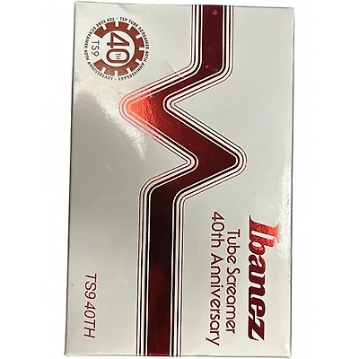 Used Ibanez TS9 40th Anniversary Tube Screamer Effect Pedal