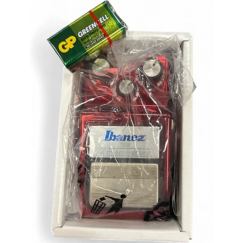 Used Ibanez TS9 40th Anniversary Tube Screamer Effect Pedal