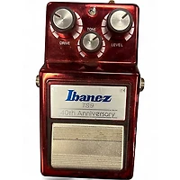 Used Ibanez TS9 40th Anniversary Tube Screamer Effect Pedal