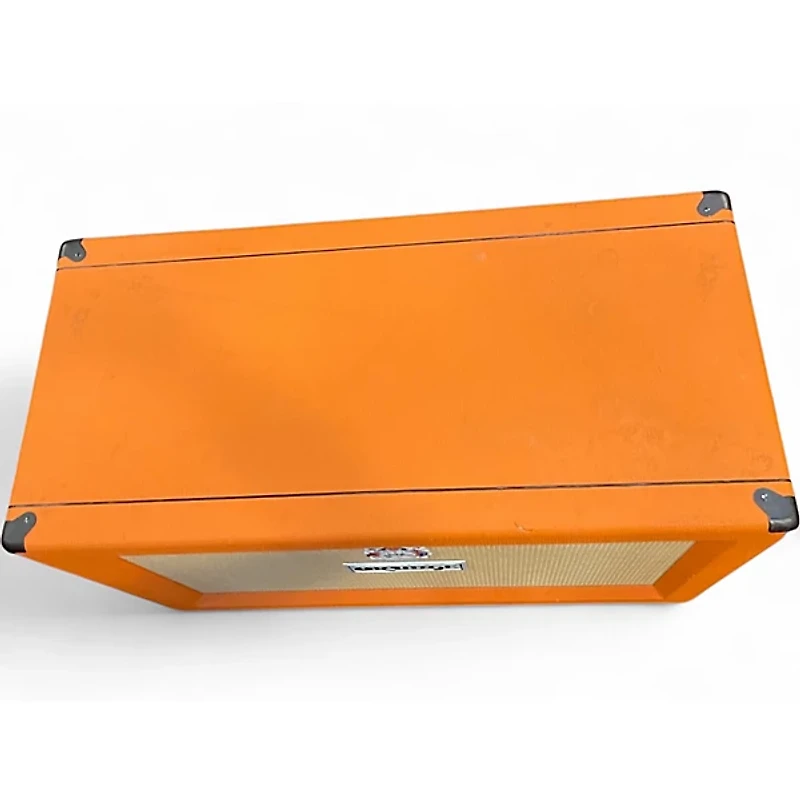 Used Orange Amplifiers PPC212C 2x12 Guitar Cabinet