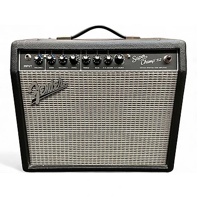 Used Fender Super Champ X2 15W Tube Guitar Combo Amp
