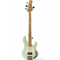 Used Sterling by Music Man Ray4 Surf Green Electric Bass Guitar