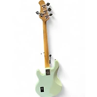 Used Sterling by Music Man Ray4 Surf Green Electric Bass Guitar