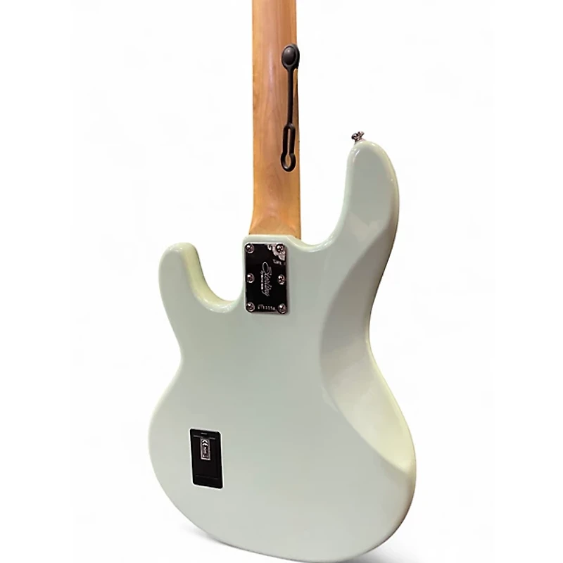 Used Sterling by Music Man Ray4 Surf Green Electric Bass Guitar