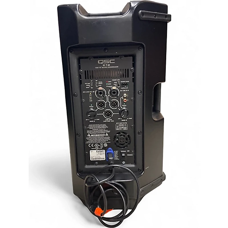 Used QSC K12 Powered Speaker