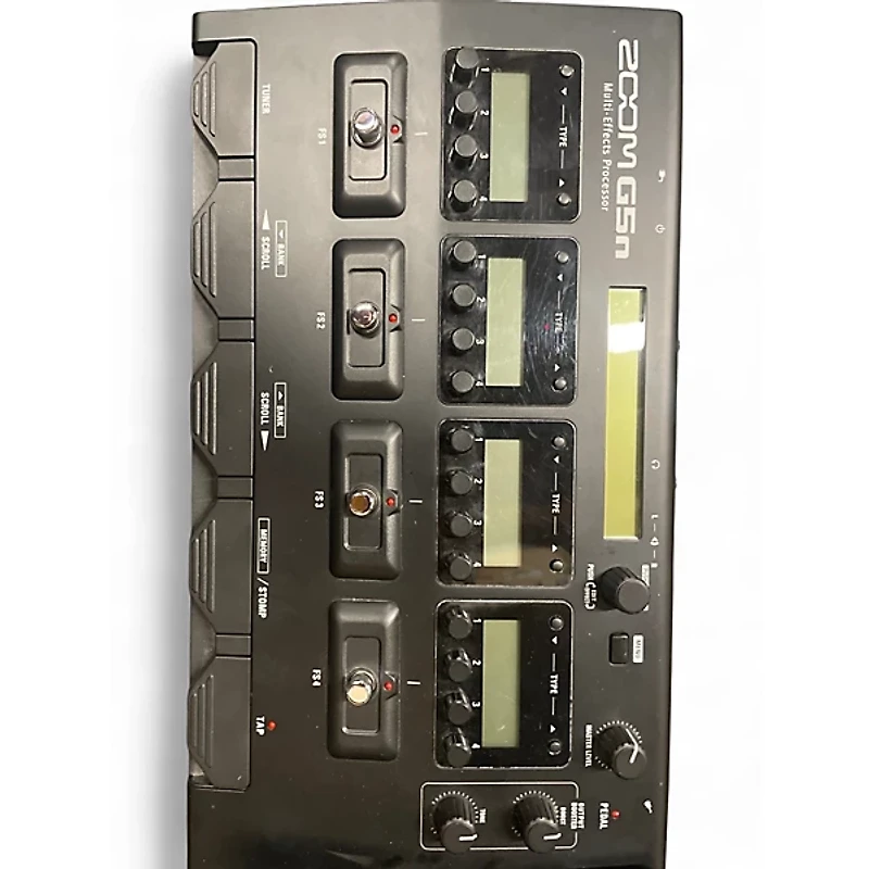Used Zoom g5n Effect Processor