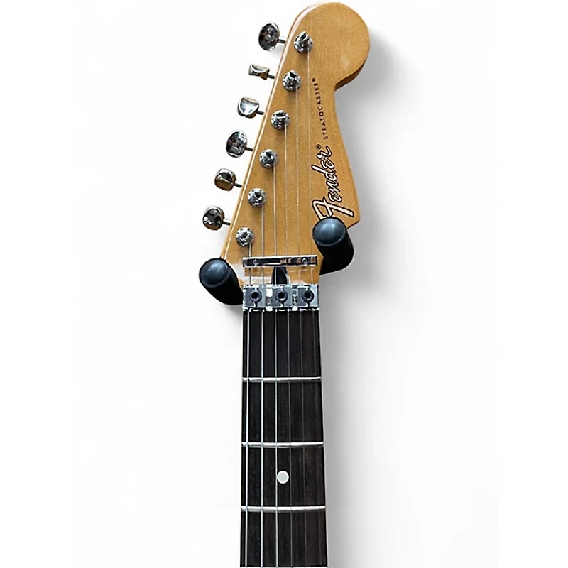 Used Fender Dave Murray HHH Stratocaster 2 Tone Sunburst Solid Body Electric Guitar