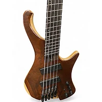 Used Ibanez EHB1265MS Natural Electric Bass Guitar