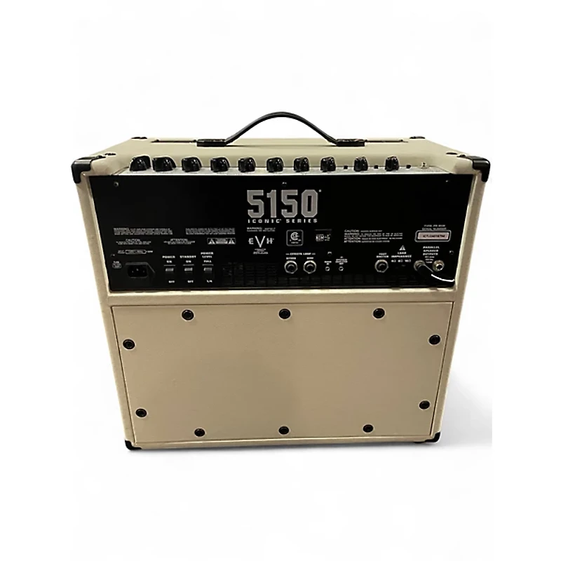 Used EVH 5150 ICONIC 1X10 Tube Guitar Combo Amp