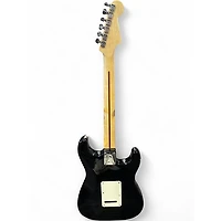 Used Fender Standard Stratocaster Left Handed Black Electric Guitar